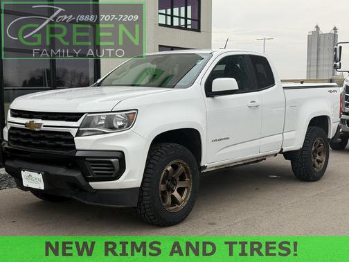 2022 Chevrolet Colorado LT