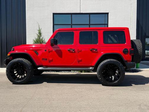 Firecracker Red Clearcoat 2021 Jeep Wrangler Unlimited Sahara