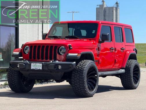 Firecracker Red Clearcoat 2021 Jeep Wrangler Unlimited Sahara