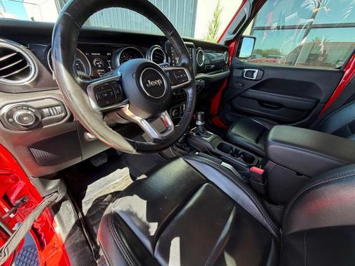 Firecracker Red Clearcoat 2021 Jeep Wrangler Unlimited Sahara