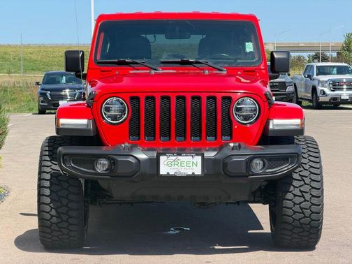 Firecracker Red Clearcoat 2021 Jeep Wrangler Unlimited Sahara
