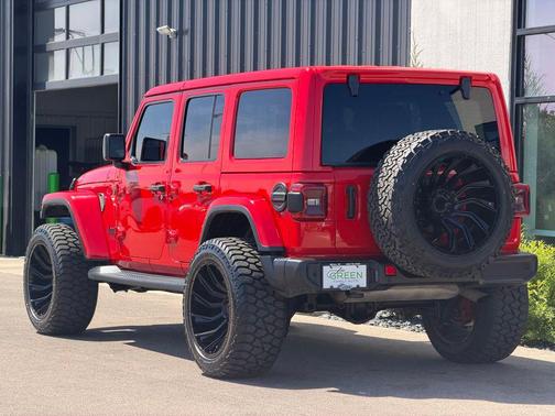 Firecracker Red Clearcoat 2021 Jeep Wrangler Unlimited Sahara