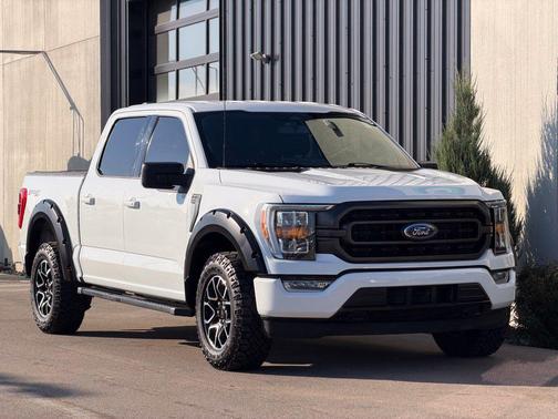 Oxford White 2023 Ford F-150 XLT