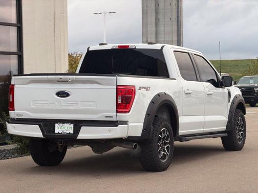 Oxford White 2023 Ford F-150 XLT