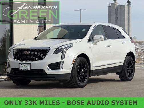 2022 Cadillac XT5 Luxury