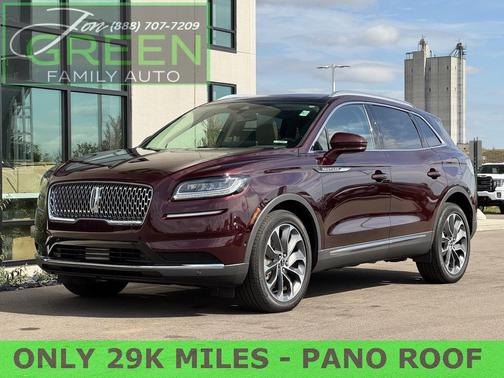 2022 Lincoln Nautilus Reserve