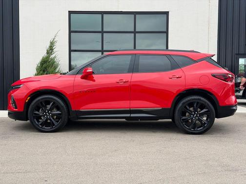 Red Hot 2020 Chevrolet Blazer RS
