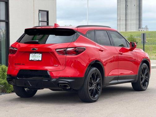 Red Hot 2020 Chevrolet Blazer RS