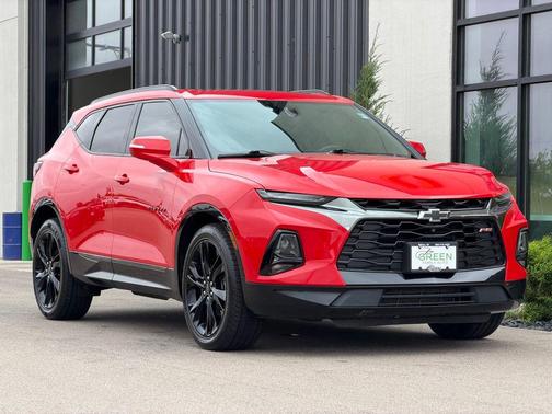 Red Hot 2020 Chevrolet Blazer RS