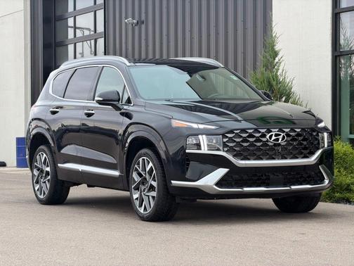 Twilight Black 2023 Hyundai SANTA FE Ultimate Calligraphy