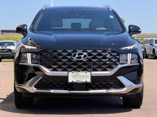 Twilight Black 2023 Hyundai SANTA FE Ultimate Calligraphy