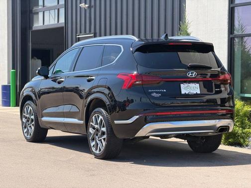 Twilight Black 2023 Hyundai SANTA FE Ultimate Calligraphy