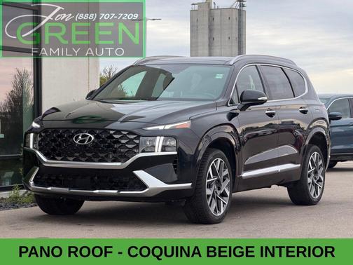 Twilight Black 2023 Hyundai SANTA FE Ultimate Calligraphy