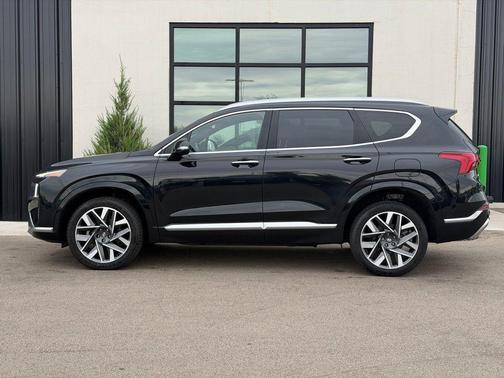 Twilight Black 2023 Hyundai SANTA FE Ultimate Calligraphy