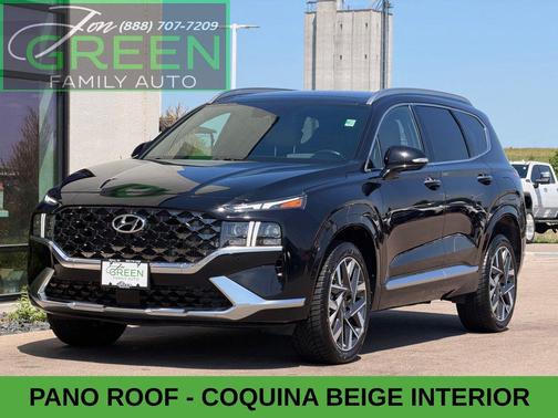Twilight Black 2023 Hyundai SANTA FE Ultimate Calligraphy