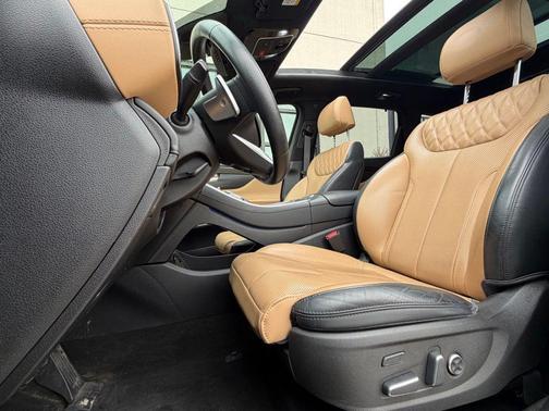 Twilight Black 2023 Hyundai SANTA FE Ultimate Calligraphy