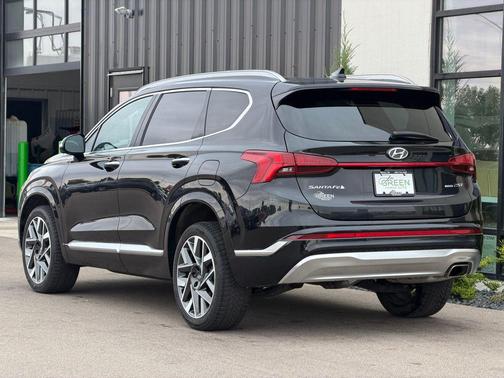 Twilight Black 2023 Hyundai SANTA FE Ultimate Calligraphy
