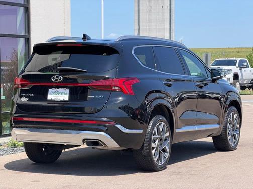 Twilight Black 2023 Hyundai SANTA FE Ultimate Calligraphy