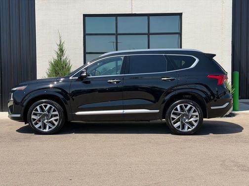 Twilight Black 2023 Hyundai SANTA FE Ultimate Calligraphy