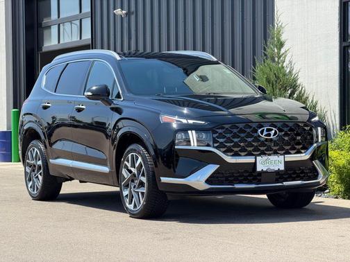Twilight Black 2023 Hyundai SANTA FE Ultimate Calligraphy