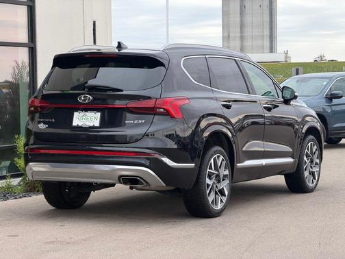 Twilight Black 2023 Hyundai SANTA FE Ultimate Calligraphy