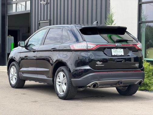 Shadow Black 2017 Ford Edge SEL