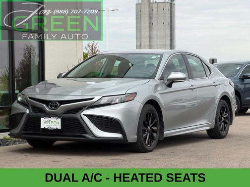 Gray 2024 Toyota Camry SE