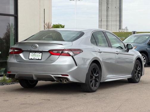 Gray 2024 Toyota Camry SE