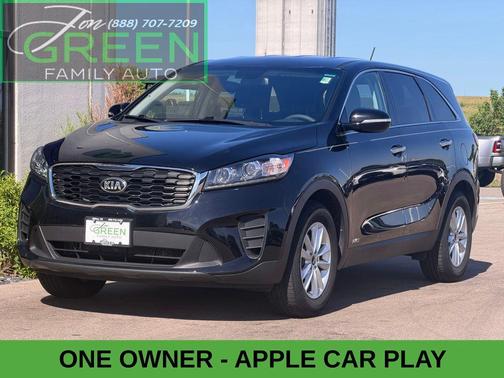 Ebony Black 2020 Kia Sorento LX