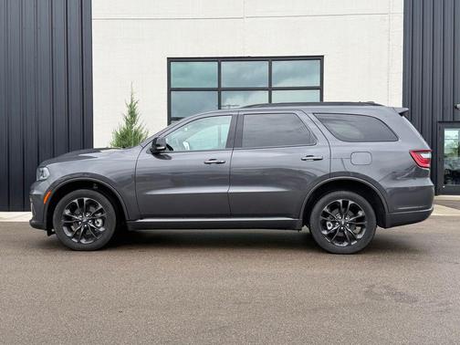 Vapor Gray 2024 Dodge Durango GT Plus