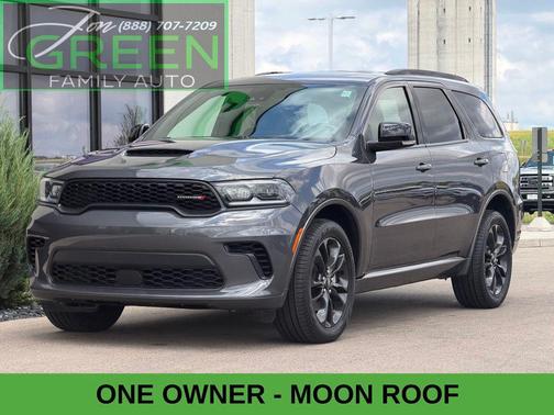 Vapor Gray 2024 Dodge Durango GT Plus