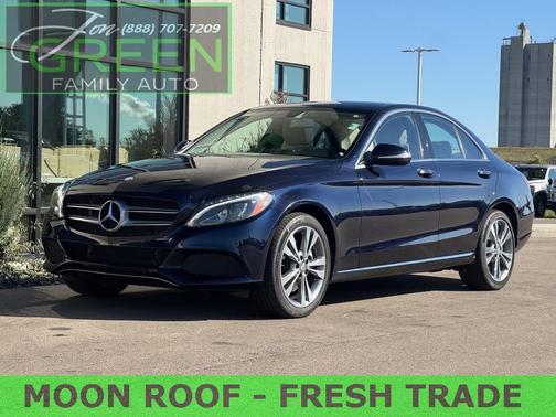 2015 Mercedes-Benz C-Class C 300 4MATIC