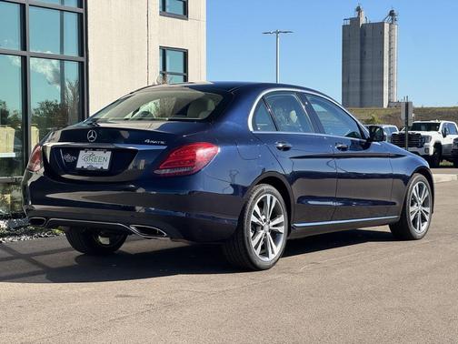 2015 Mercedes-Benz C-Class C 300 4MATIC
