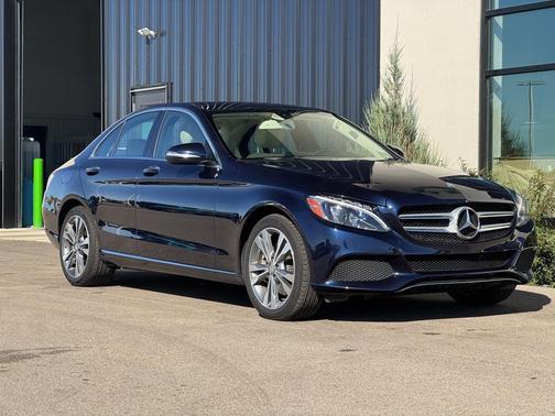 2015 Mercedes-Benz C-Class C 300 4MATIC