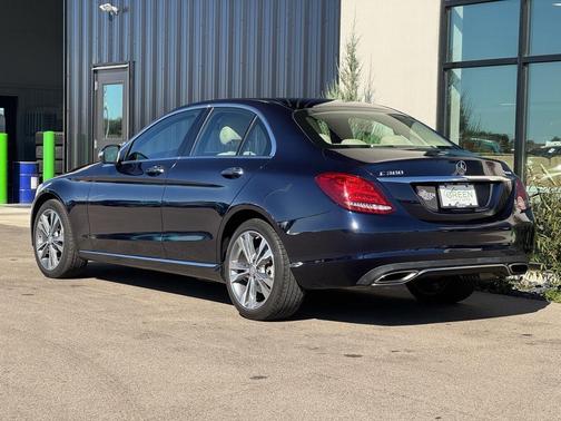 2015 Mercedes-Benz C-Class C 300 4MATIC