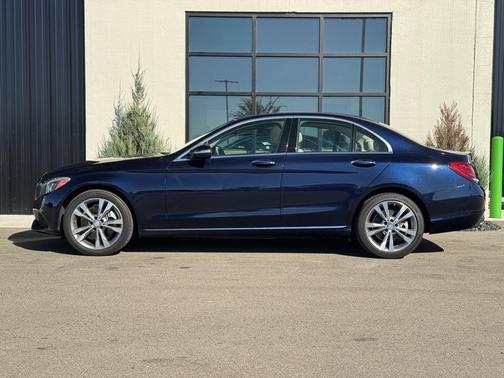 2015 Mercedes-Benz C-Class C 300 4MATIC