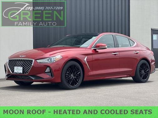2021 Genesis G70 2.0T Elite AWD