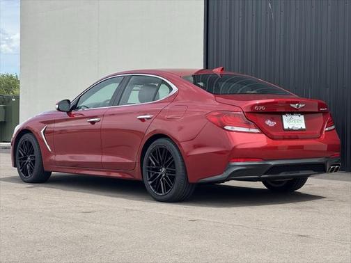 2021 Genesis G70 2.0T Elite AWD