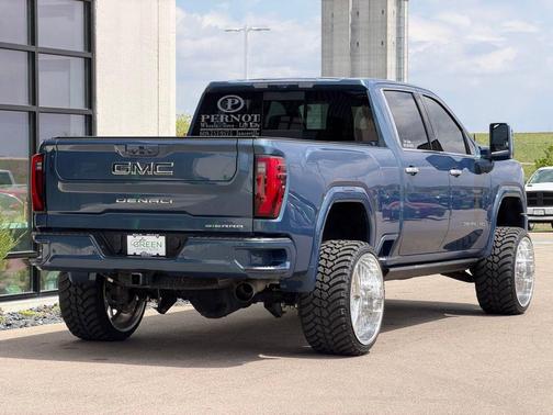 Downpour Metallic 2025 GMC Sierra 2500 Denali Ultimate