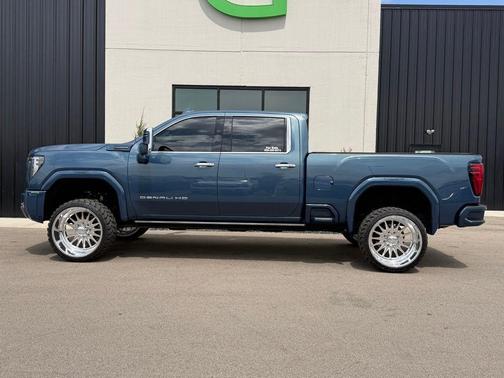 Downpour Metallic 2025 GMC Sierra 2500 Denali Ultimate