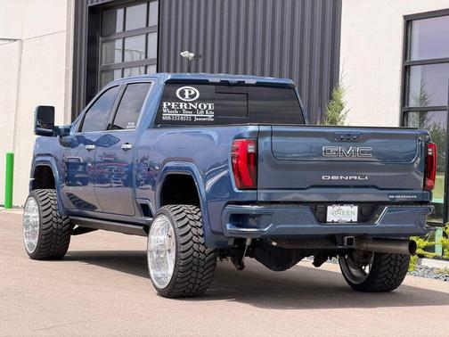Downpour Metallic 2025 GMC Sierra 2500 Denali Ultimate