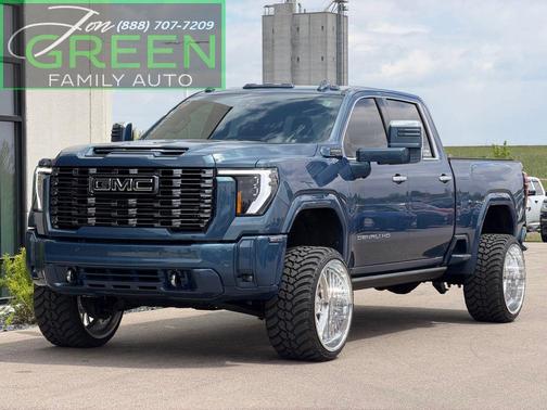Downpour Metallic 2025 GMC Sierra 2500 Denali Ultimate