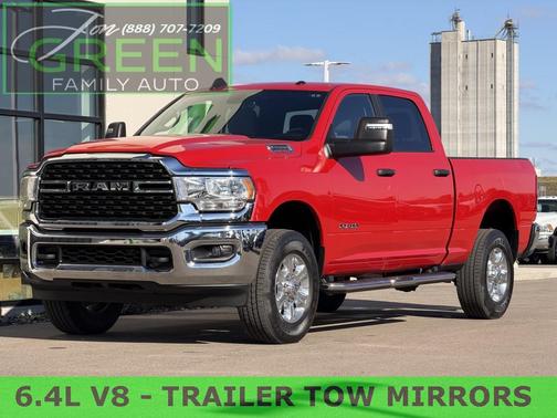 2024 RAM 2500 Big Horn Crew Cab 4x4 6'4' Box