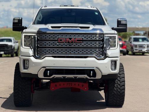 White 2022 GMC Sierra 3500 Denali