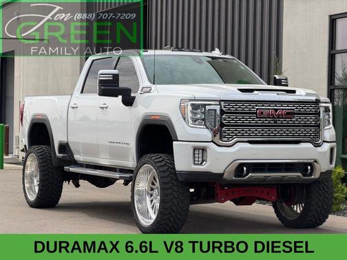 White 2022 GMC Sierra 3500 Denali