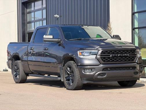 Gray 2022 RAM 1500 Sport