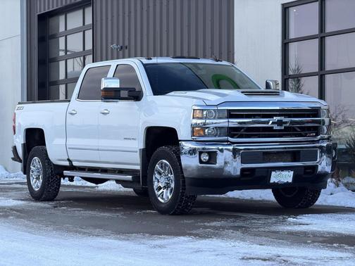 2018 Chevrolet Silverado 2500 LTZ
