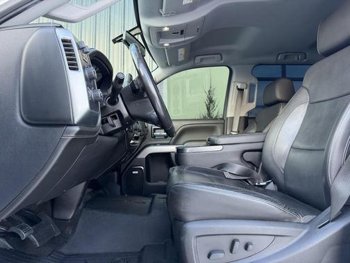 2018 Chevrolet Silverado 2500 LTZ