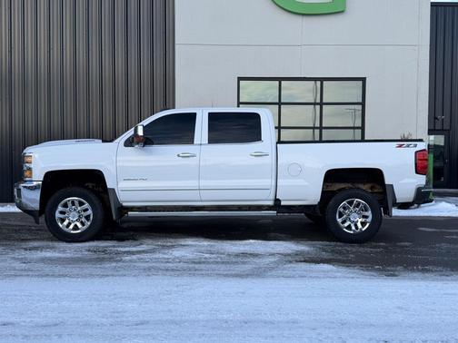 2018 Chevrolet Silverado 2500 LTZ