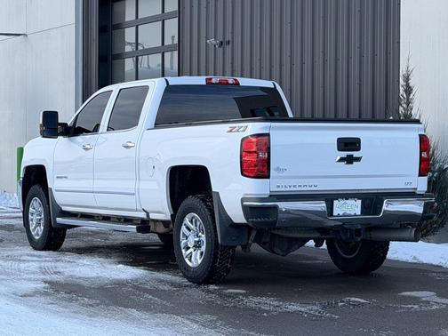 2018 Chevrolet Silverado 2500 LTZ